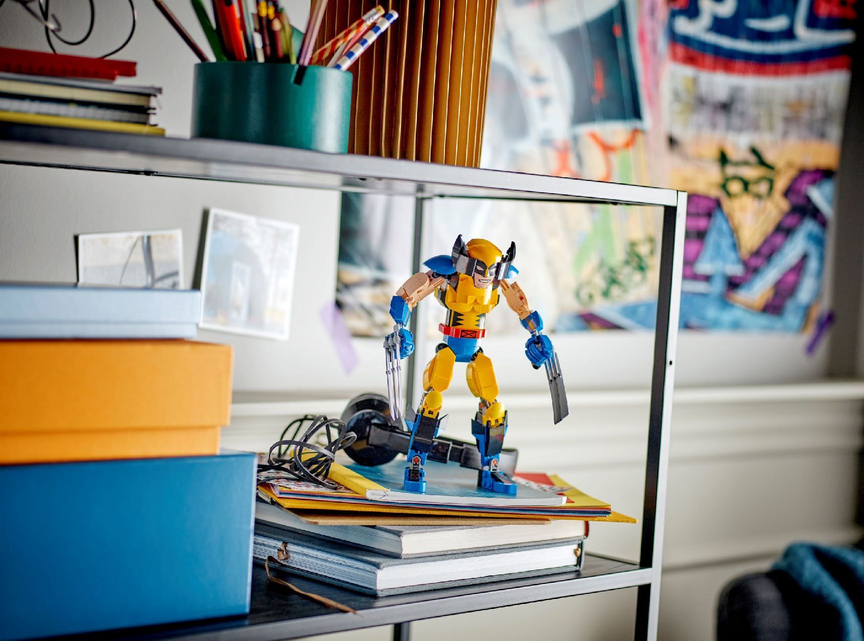 LEGO® Wolverine Construction Figure