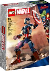 LEGO® Captain America Construction Figure