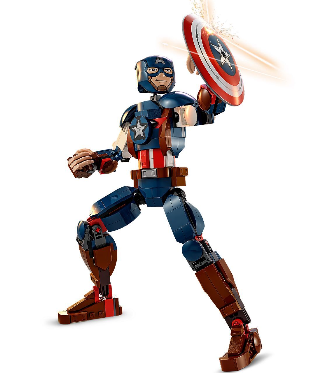 LEGO® Captain America Construction Figure