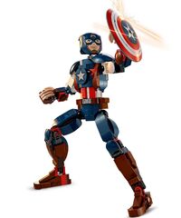 LEGO® Captain America Construction Figure