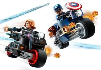 LEGO® Black Widow & Captain America Motorcycles