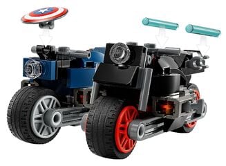 LEGO® Black Widow & Captain America Motorcycles
