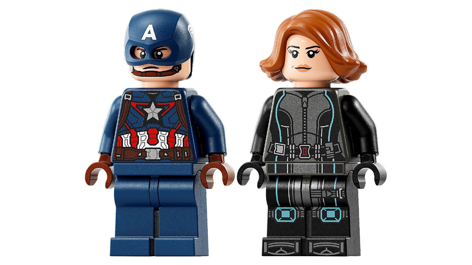 LEGO® Black Widow & Captain America Motorcycles