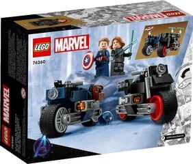 LEGO® Black Widow & Captain America Motorcycles