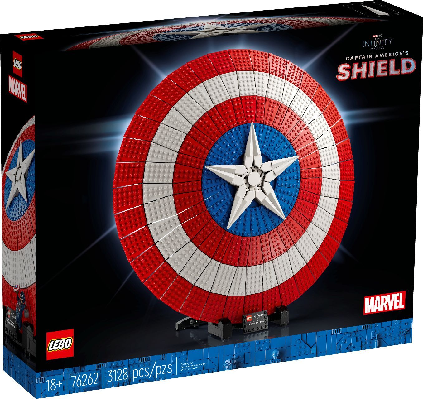LEGO® Captain America's Shield
