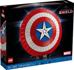 LEGO® Captain America's Shield