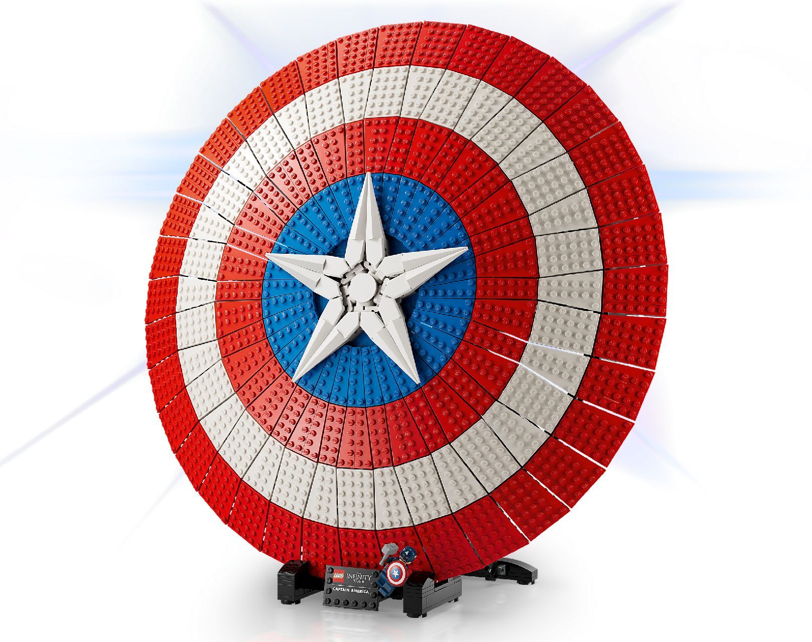 LEGO® Captain America's Shield