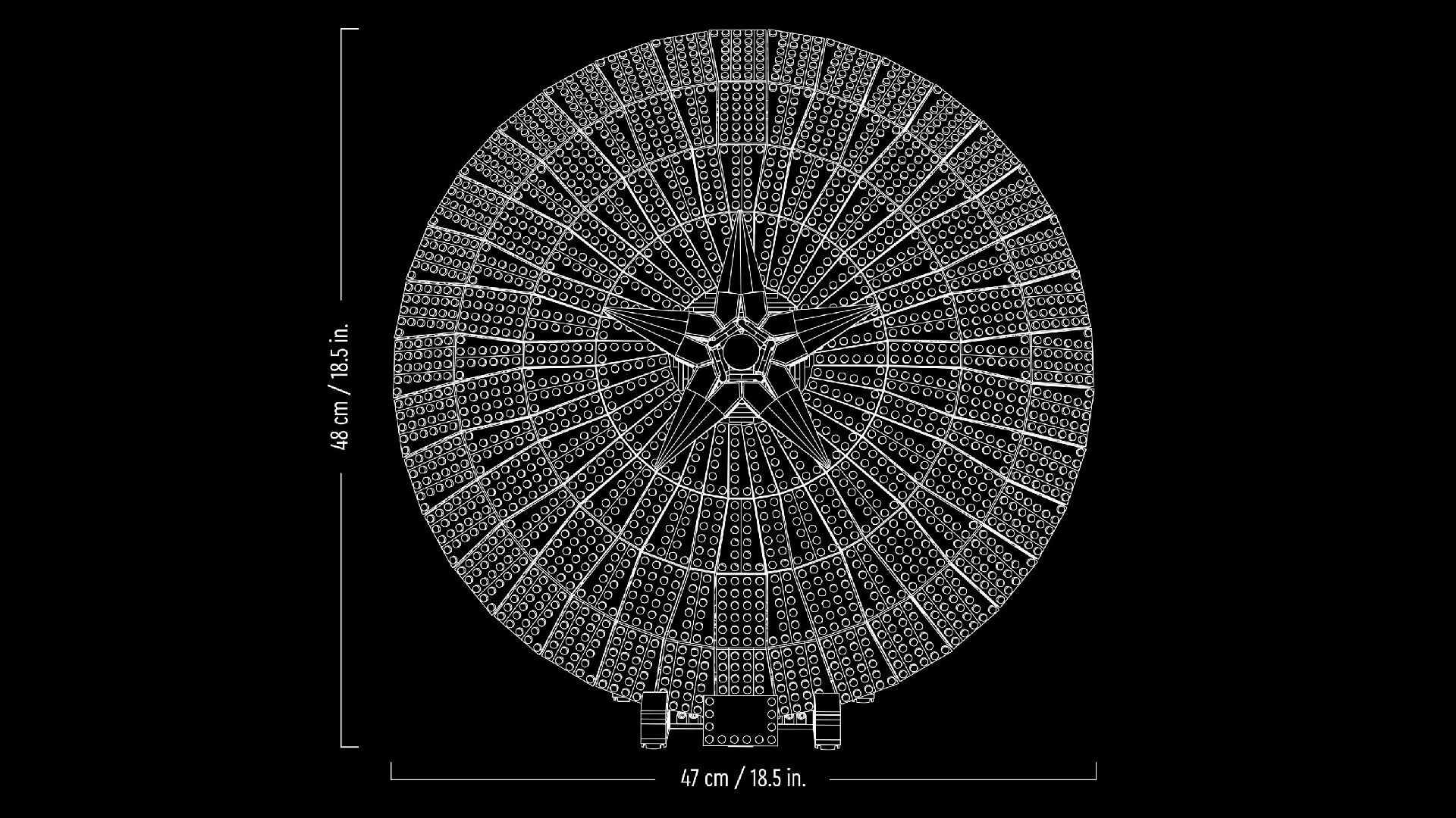 LEGO® Captain America's Shield