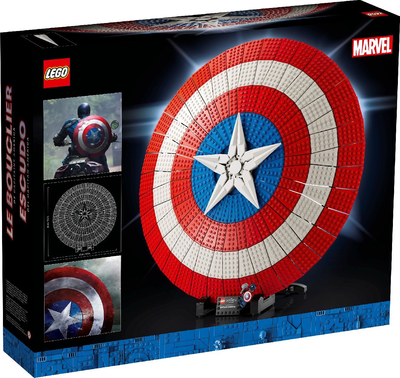 LEGO® Captain America's Shield