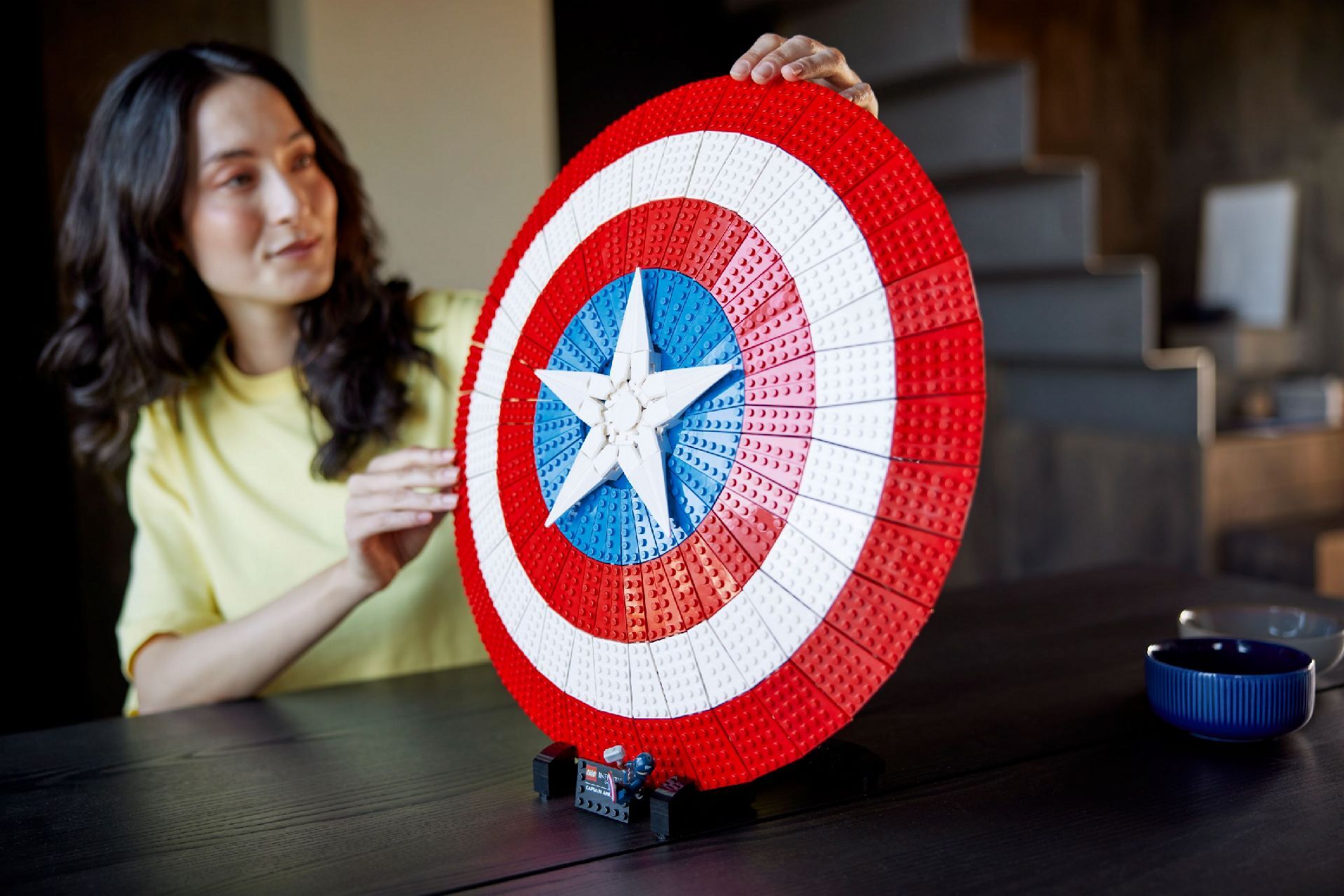 LEGO® Captain America's Shield
