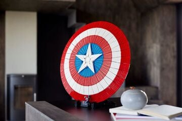 LEGO® Captain America's Shield