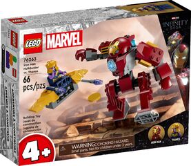 LEGO® Iron Man Hulkbuster vs. Thanos