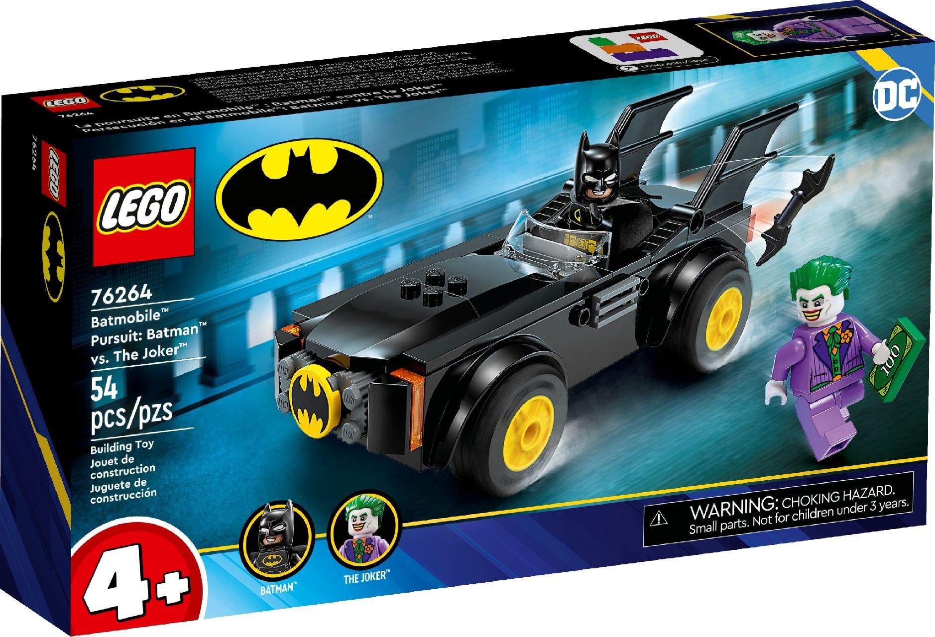 LEGO® Batmobile™ Pursuit: Batman™ vs. The Joker™