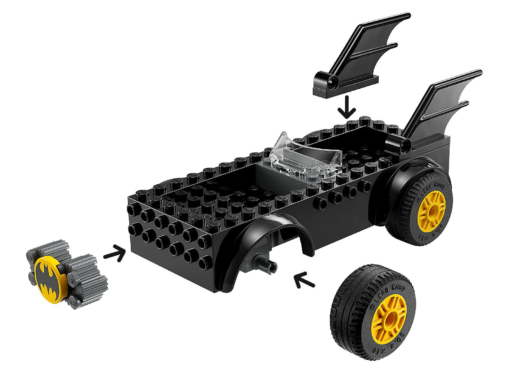 LEGO® Batmobile™ Pursuit: Batman™ vs. The Joker™