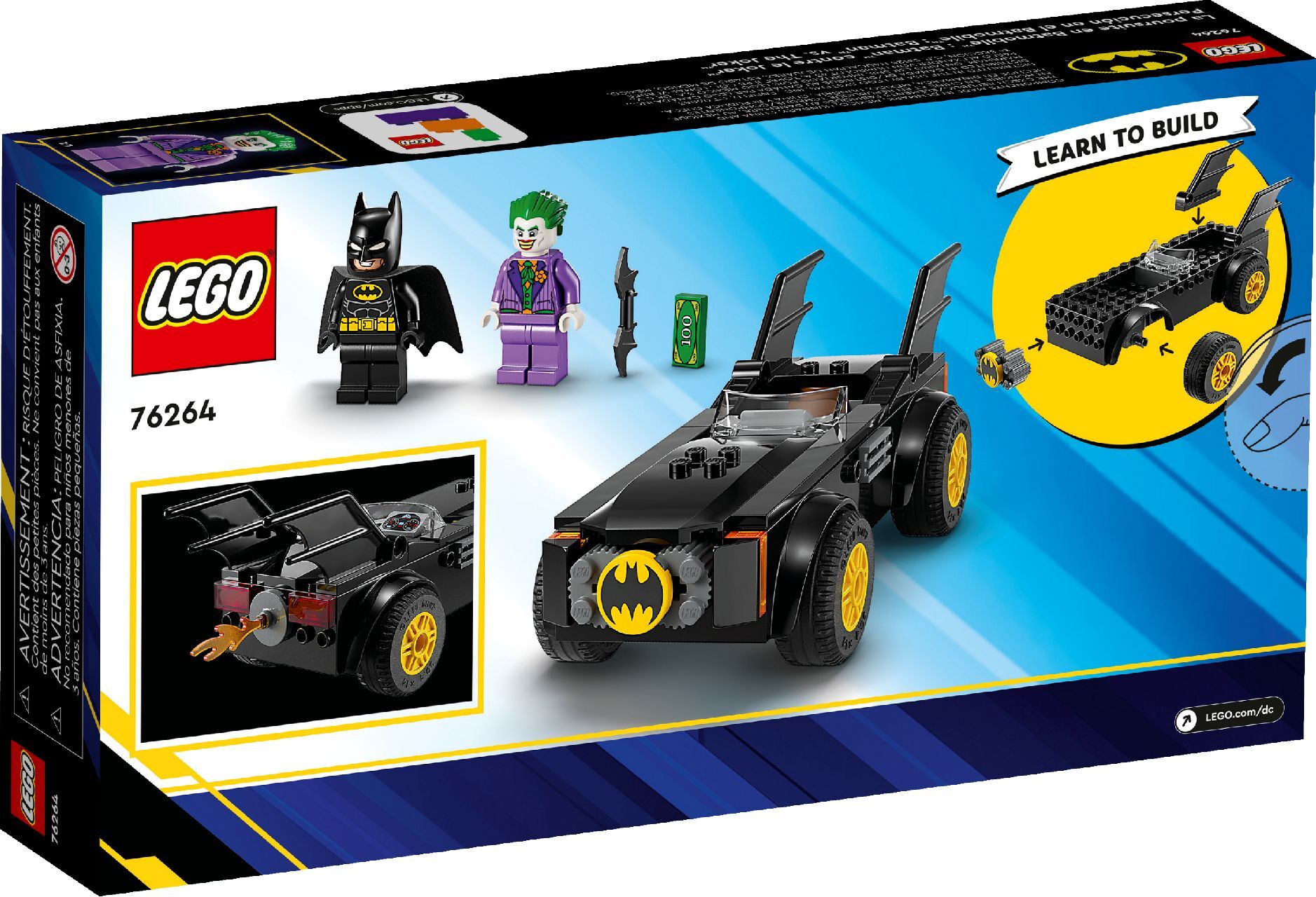 LEGO® Batmobile™ Pursuit: Batman™ vs. The Joker™