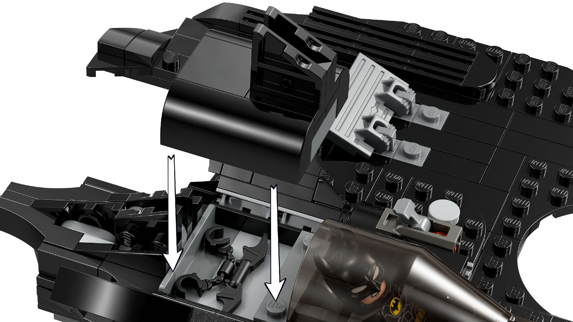 لعبة ليغو® بات وينج : باتمان™ فيرساس ذا جوكر™