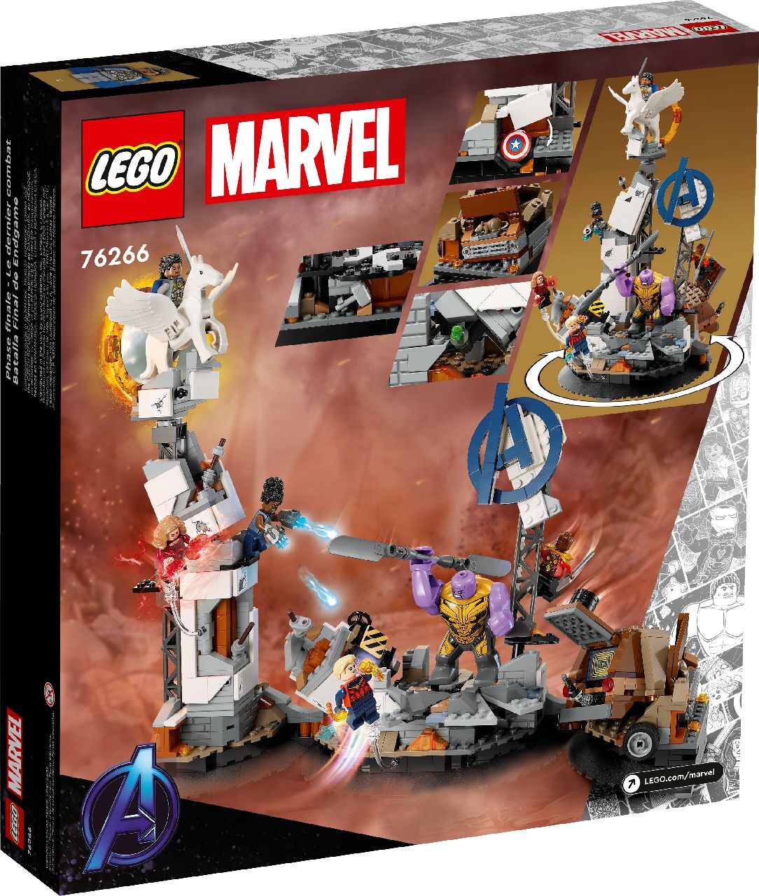 LEGO® Endgame Final Battle