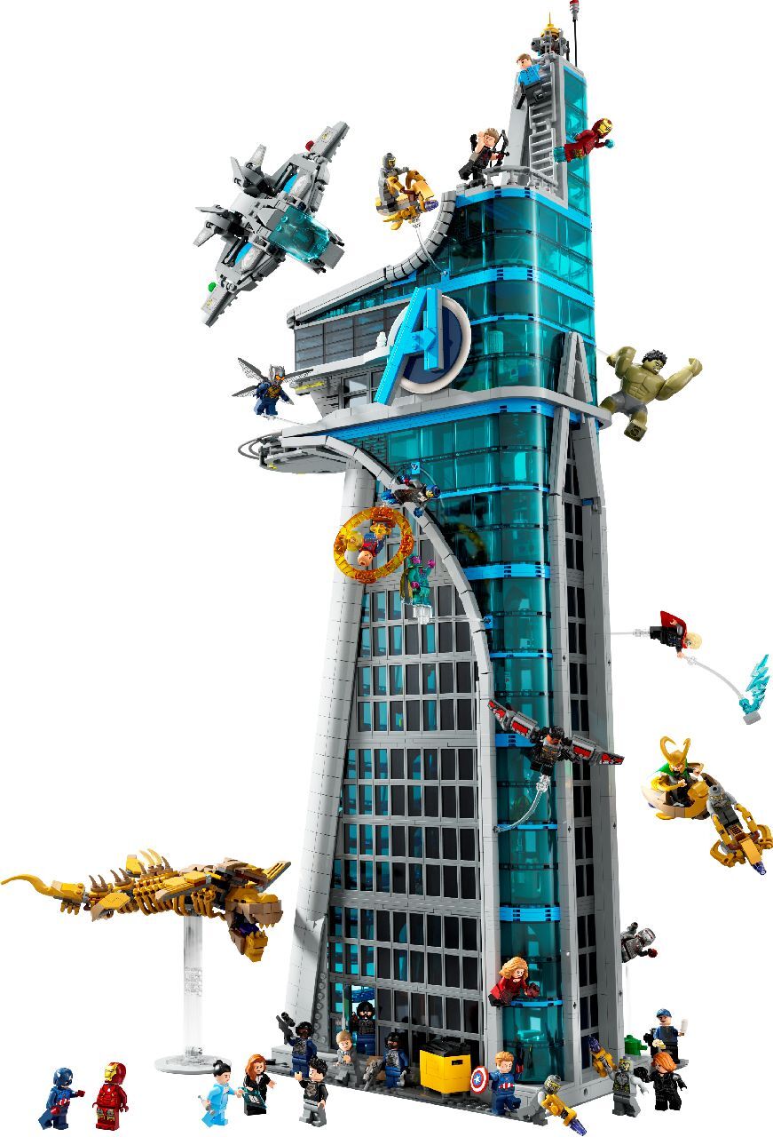 LEGO® Avengers Tower