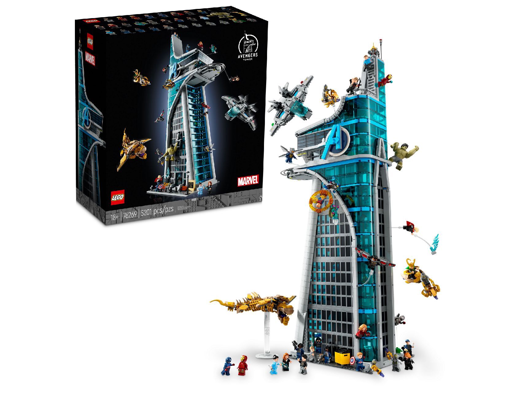 LEGO® Avengers Tower