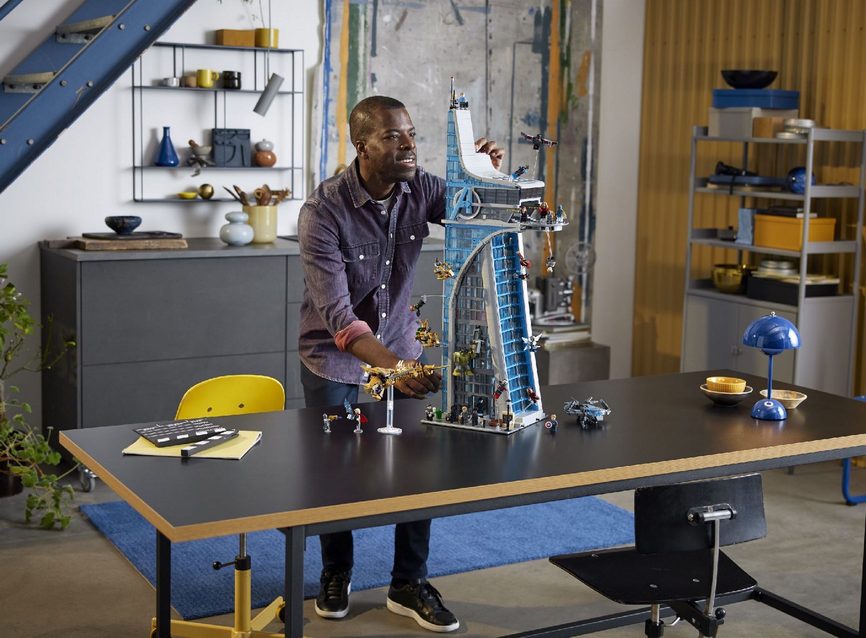 LEGO® Avengers Tower