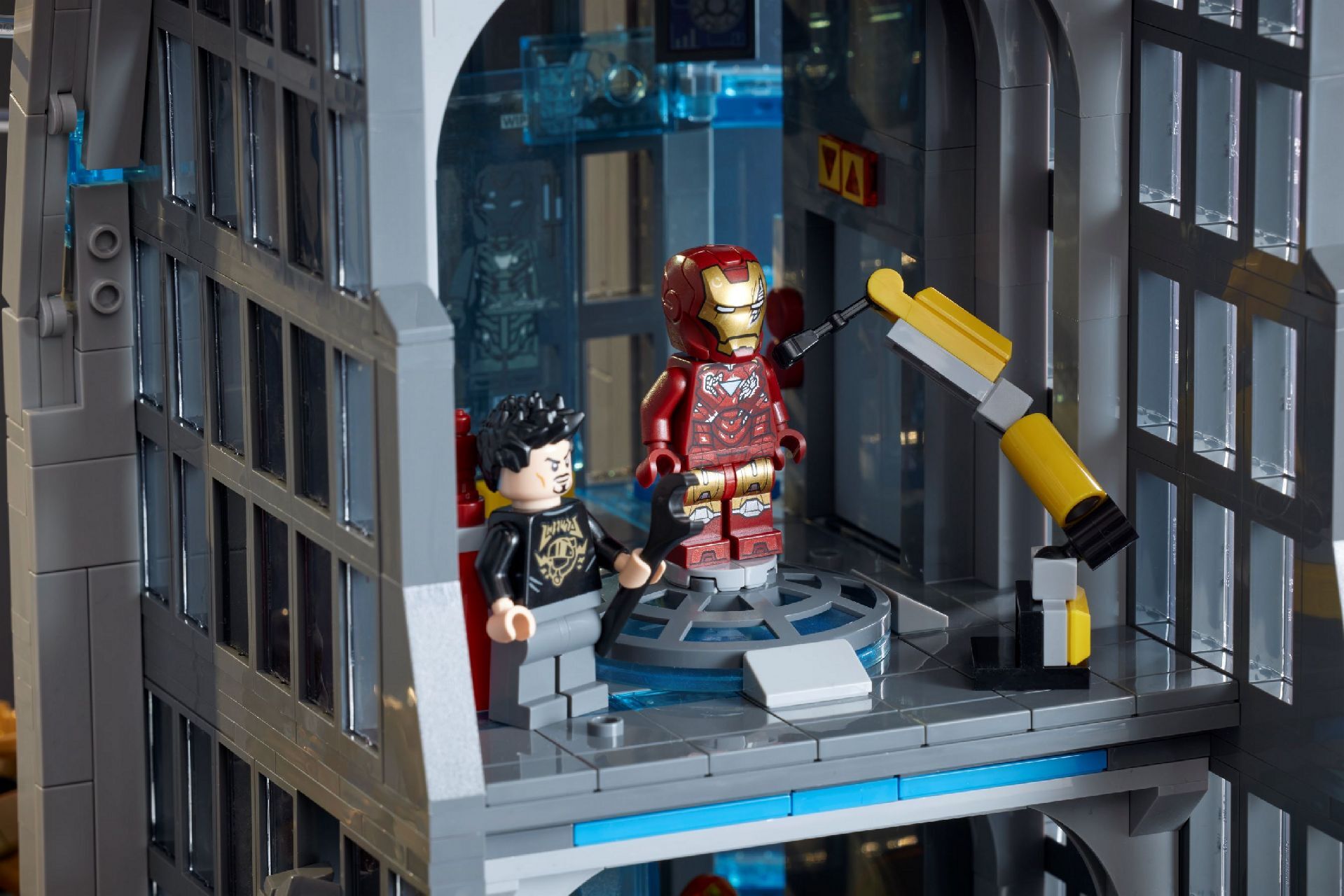LEGO® Avengers Tower