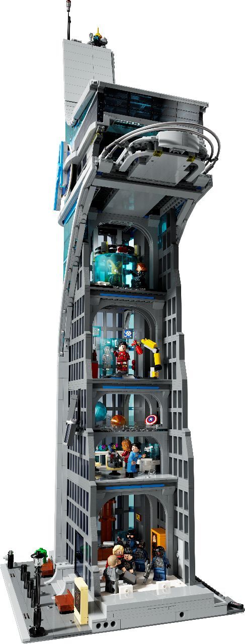 LEGO® Avengers Tower
