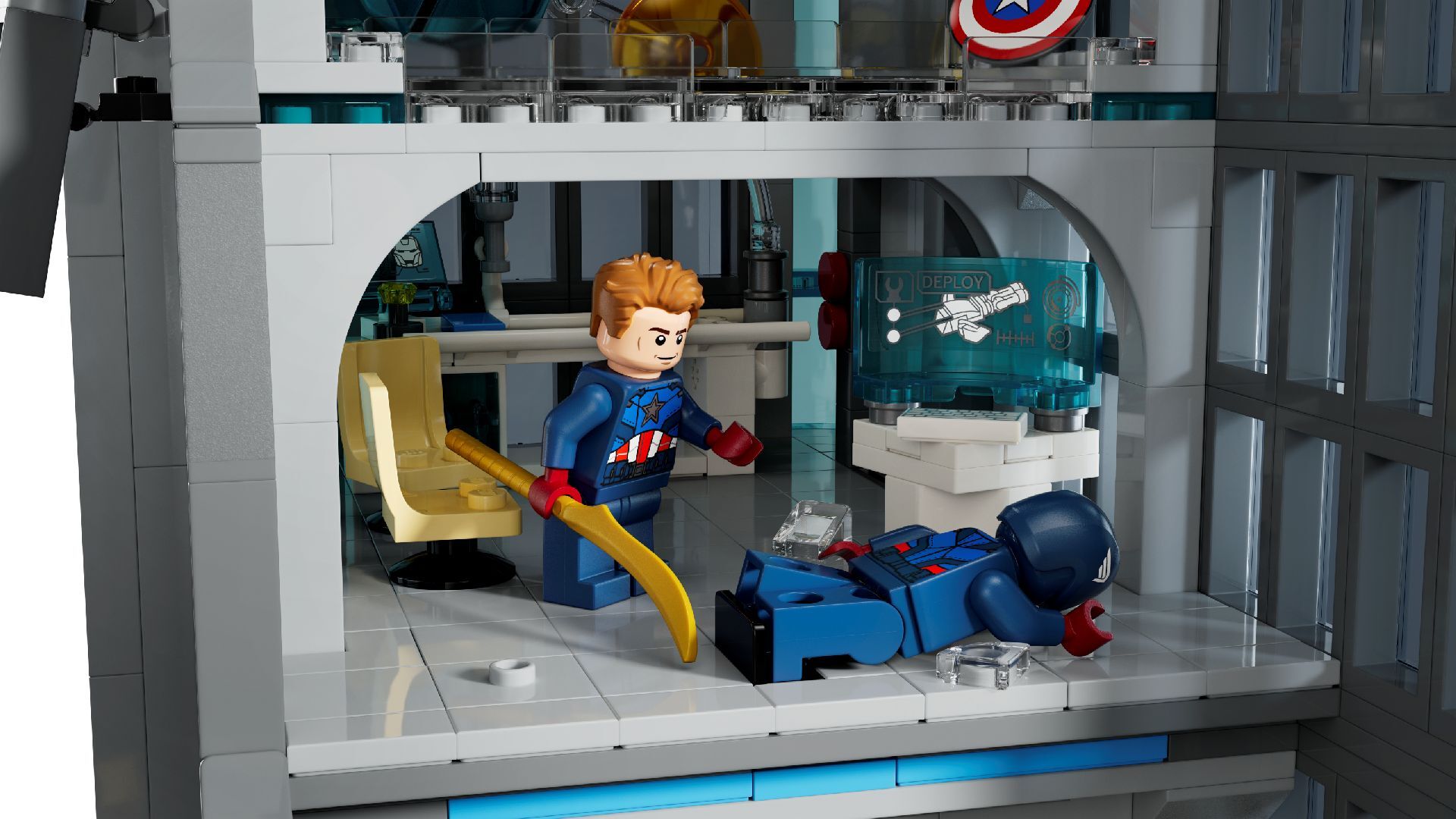 Captain America Lego Classic Thor LEGO Captain America Minifigure