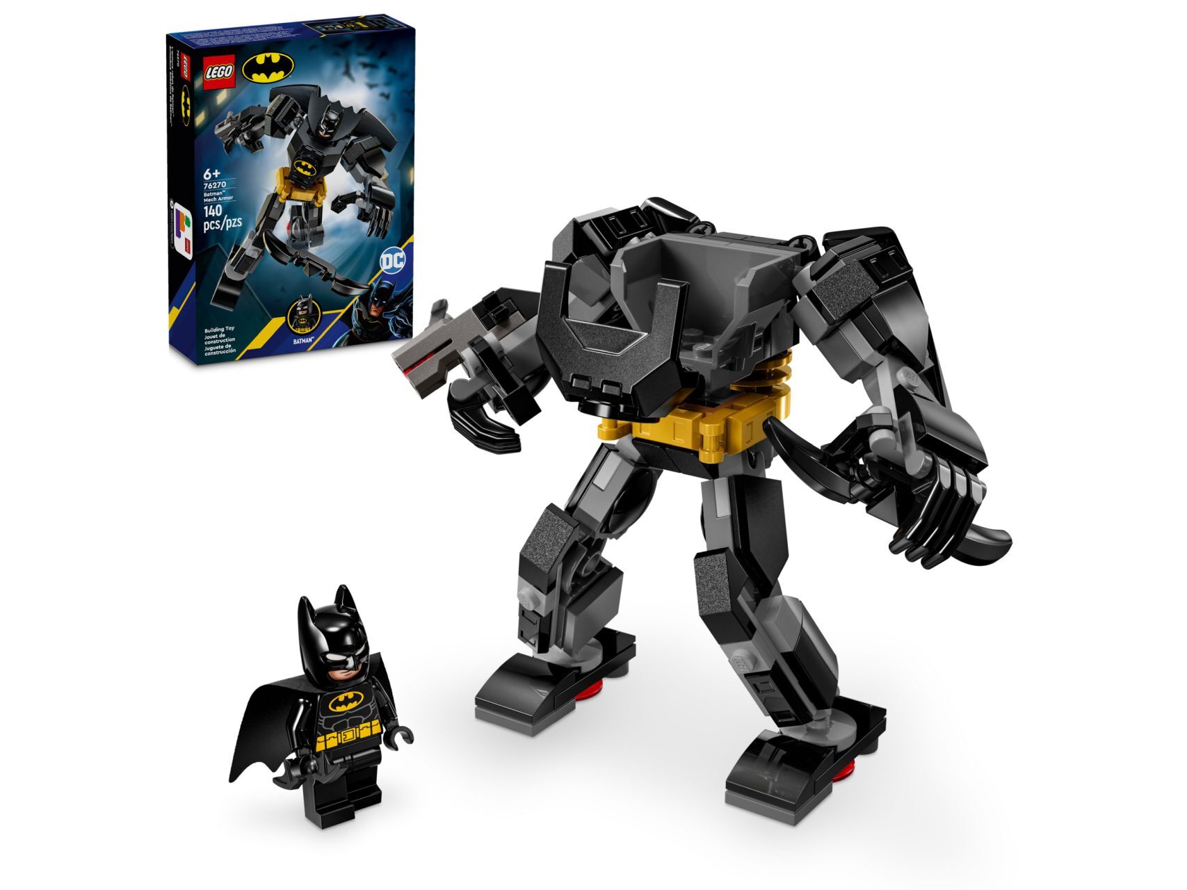مجموعة بناء درع ميكانيكي Batman™ من LEGO®