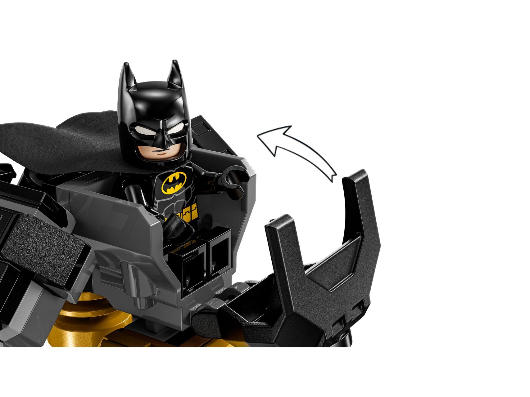مجموعة بناء درع ميكانيكي Batman™ من LEGO®