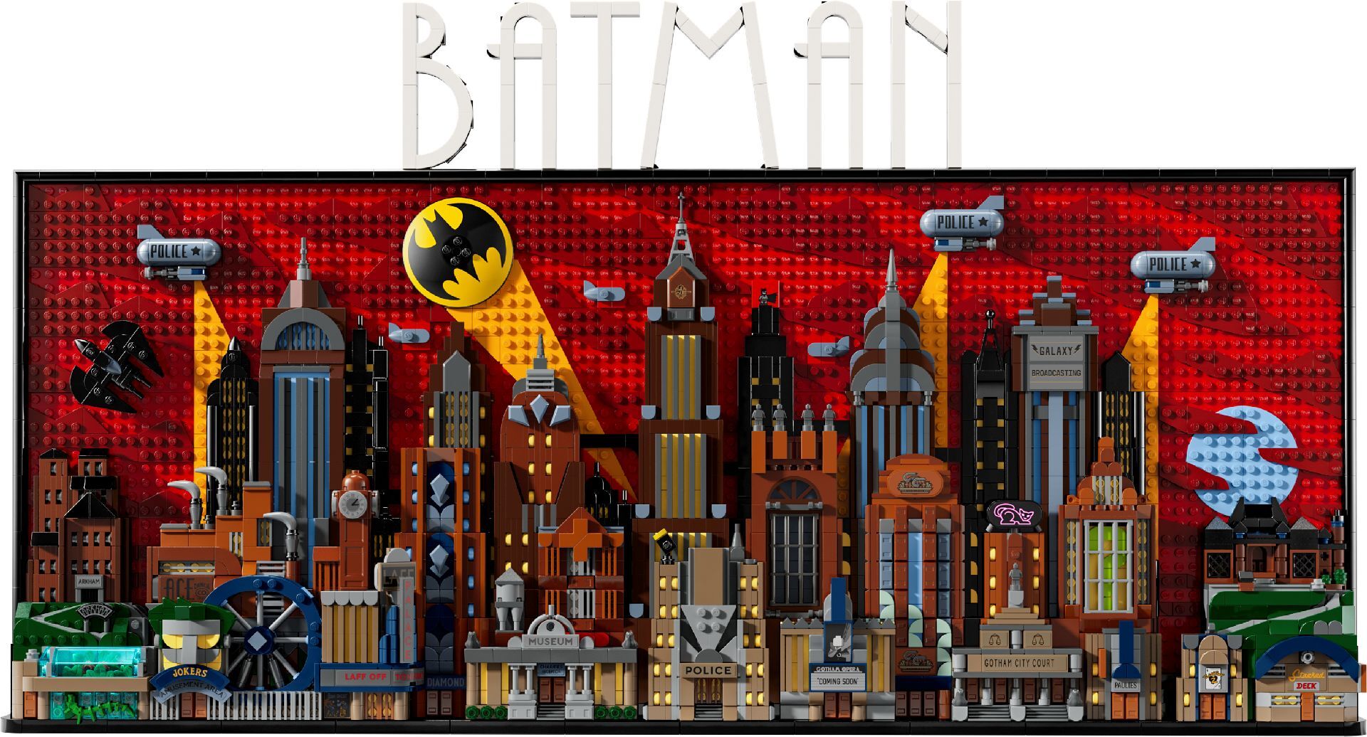 LEGO® Batman: The Animated Series Gotham City™