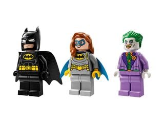 مجموعة بناء كهف باتمان™ مع Batman™ وبات جيرل™ وجوكر™ من LEGO®