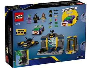 مجموعة بناء كهف باتمان™ مع Batman™ وبات جيرل™ وجوكر™ من LEGO®