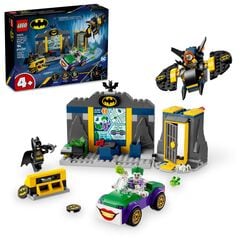 مجموعة بناء كهف باتمان™ مع Batman™ وبات جيرل™ وجوكر™ من LEGO®