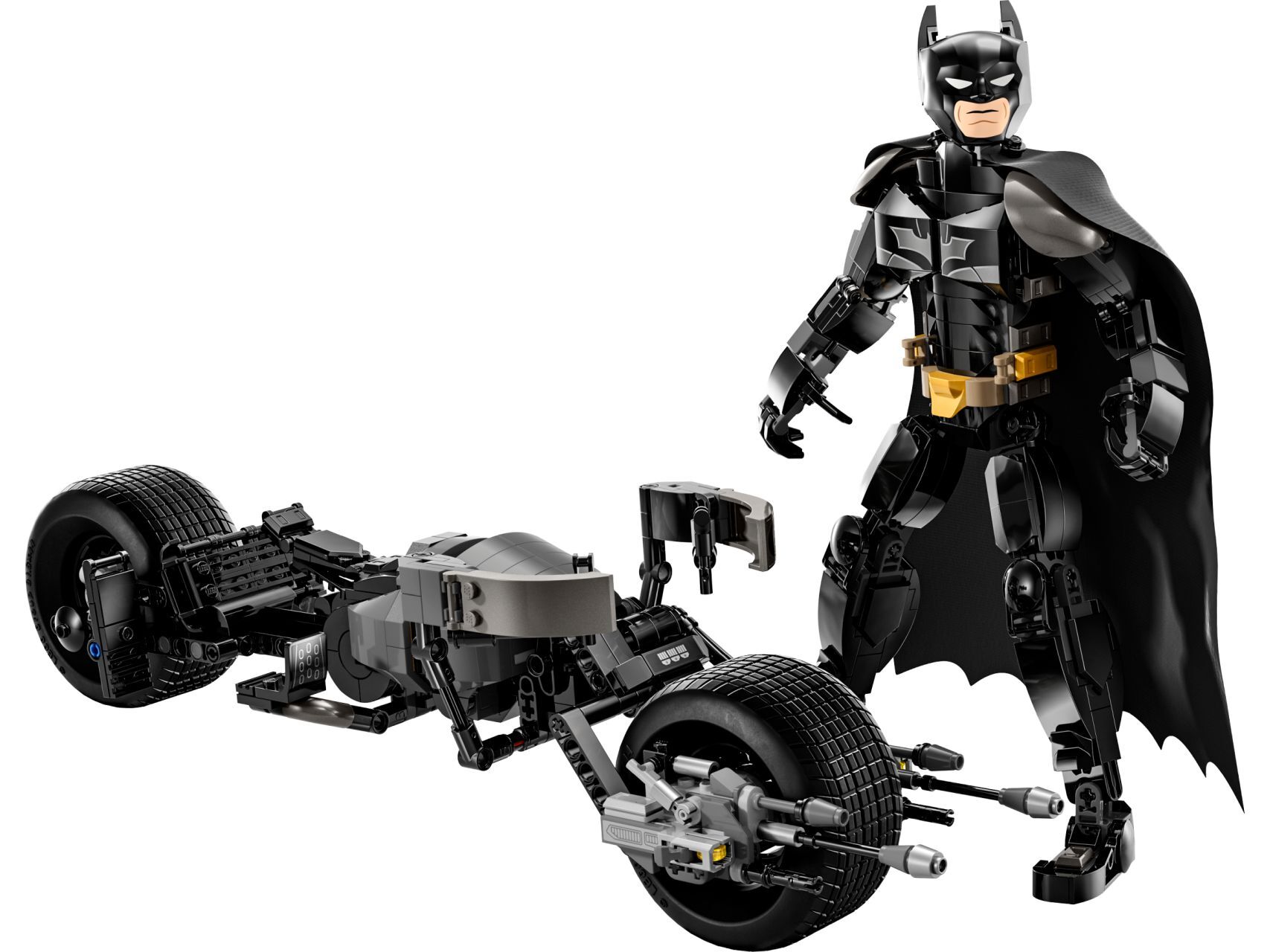 LEGO® Batman™ Construction Figure and the Bat-Pod Bike