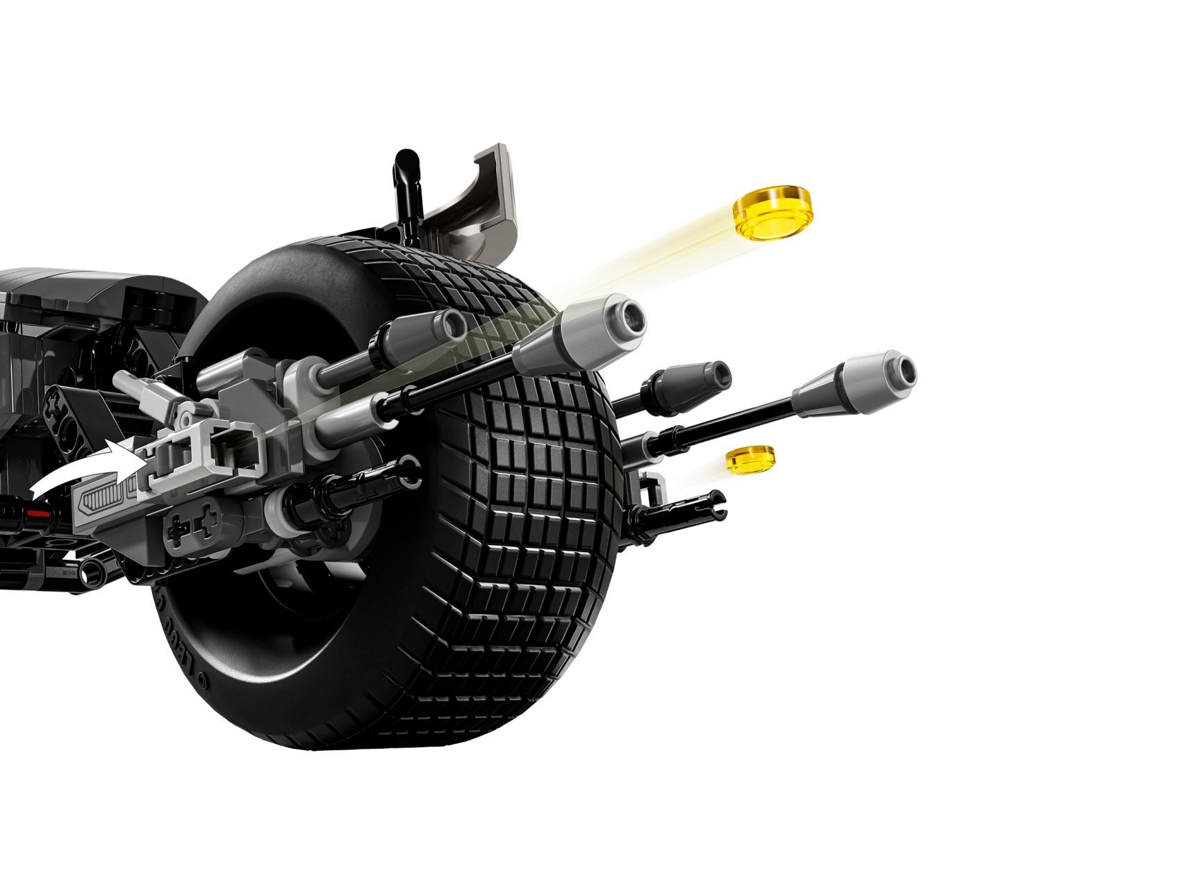 LEGO® Batman™ Construction Figure and the Bat-Pod Bike