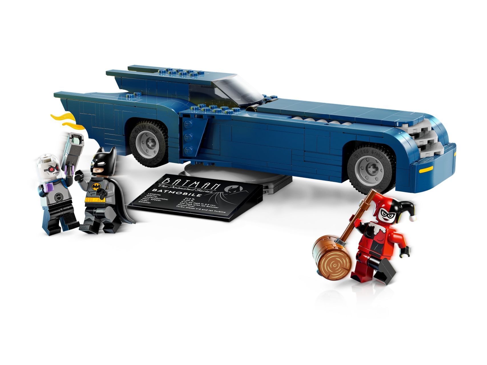 LEGO® Batman™ with the Batmobile™ vs. Harley Quinn™ and Mr. Freeze™