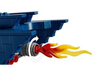 مجموعة بناء LEGO® Batman™ مع عربة بات موبايل™ ضد هارلي كوين™ ومستر فريز™