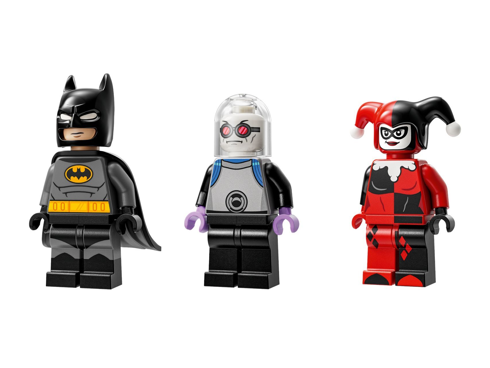 LEGO® Batman™ with the Batmobile™ vs. Harley Quinn™ and Mr. Freeze™