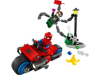 LEGO® Motorcycle Chase: Spider-Man vs. Doc Ock