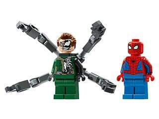 LEGO® Motorcycle Chase: Spider-Man vs. Doc Ock