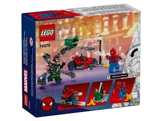 LEGO® Motorcycle Chase: Spider-Man vs. Doc Ock