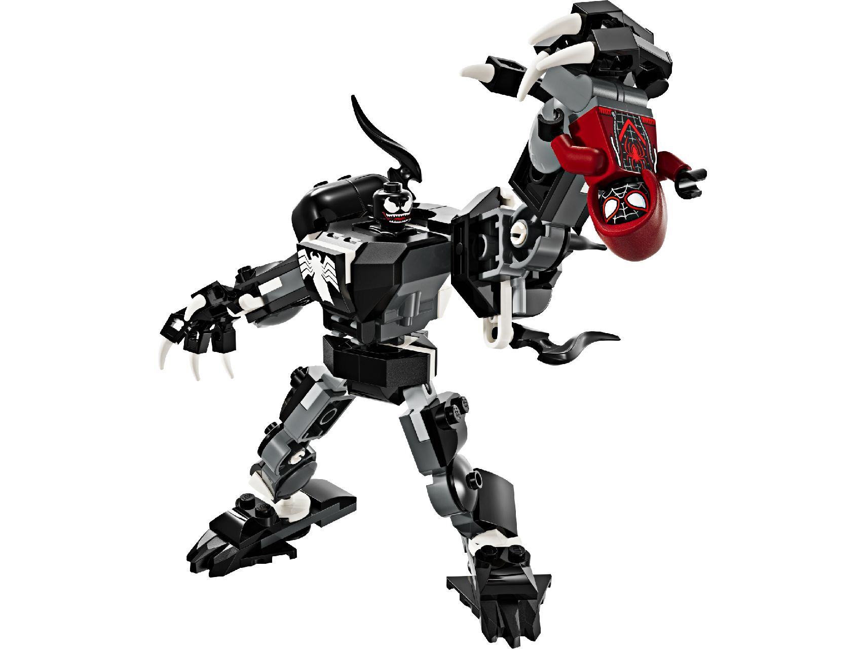 LEGO® Venom Mech Armor vs. Miles Morales