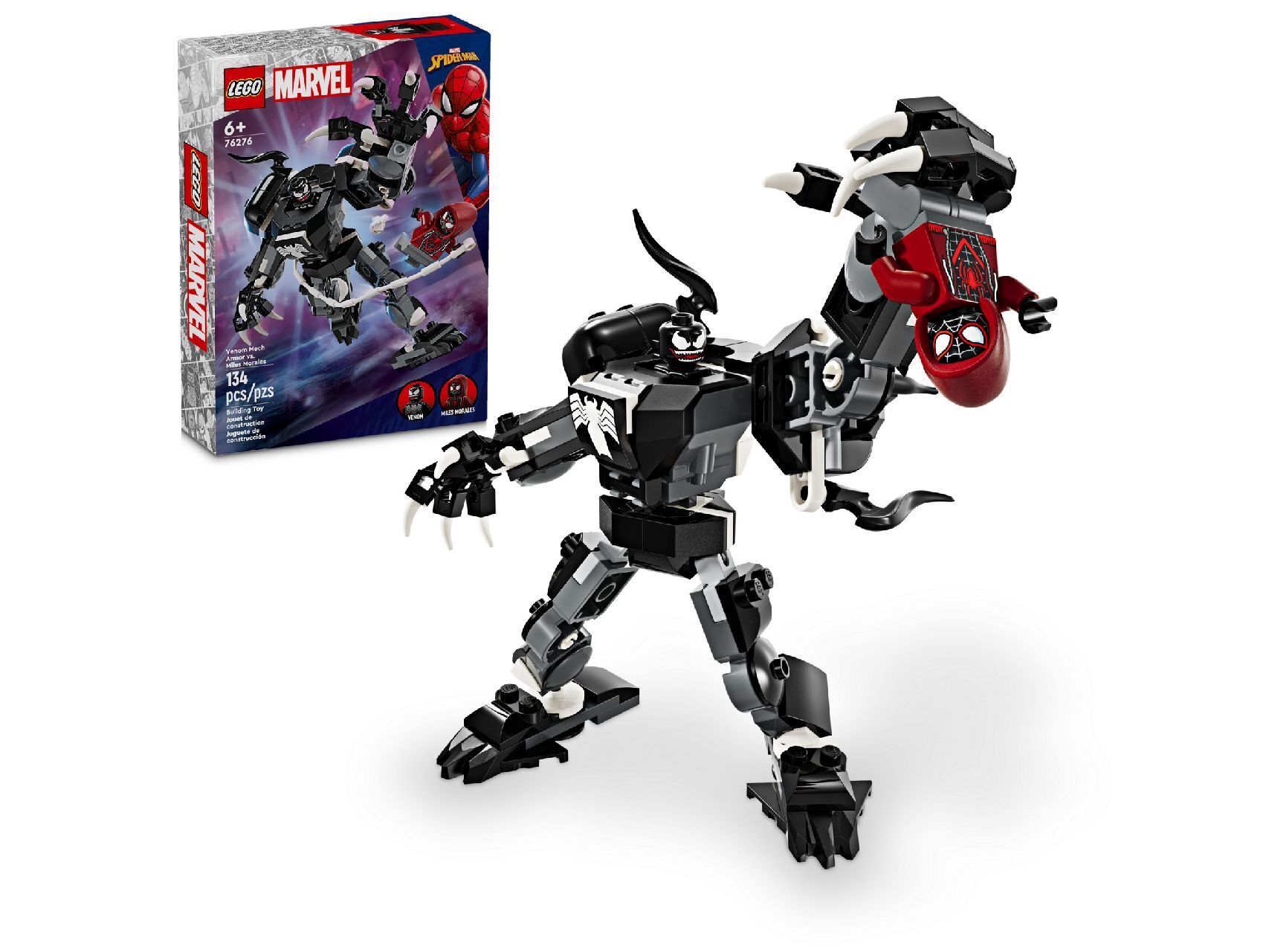 LEGO® Venom Mech Armor vs. Miles Morales