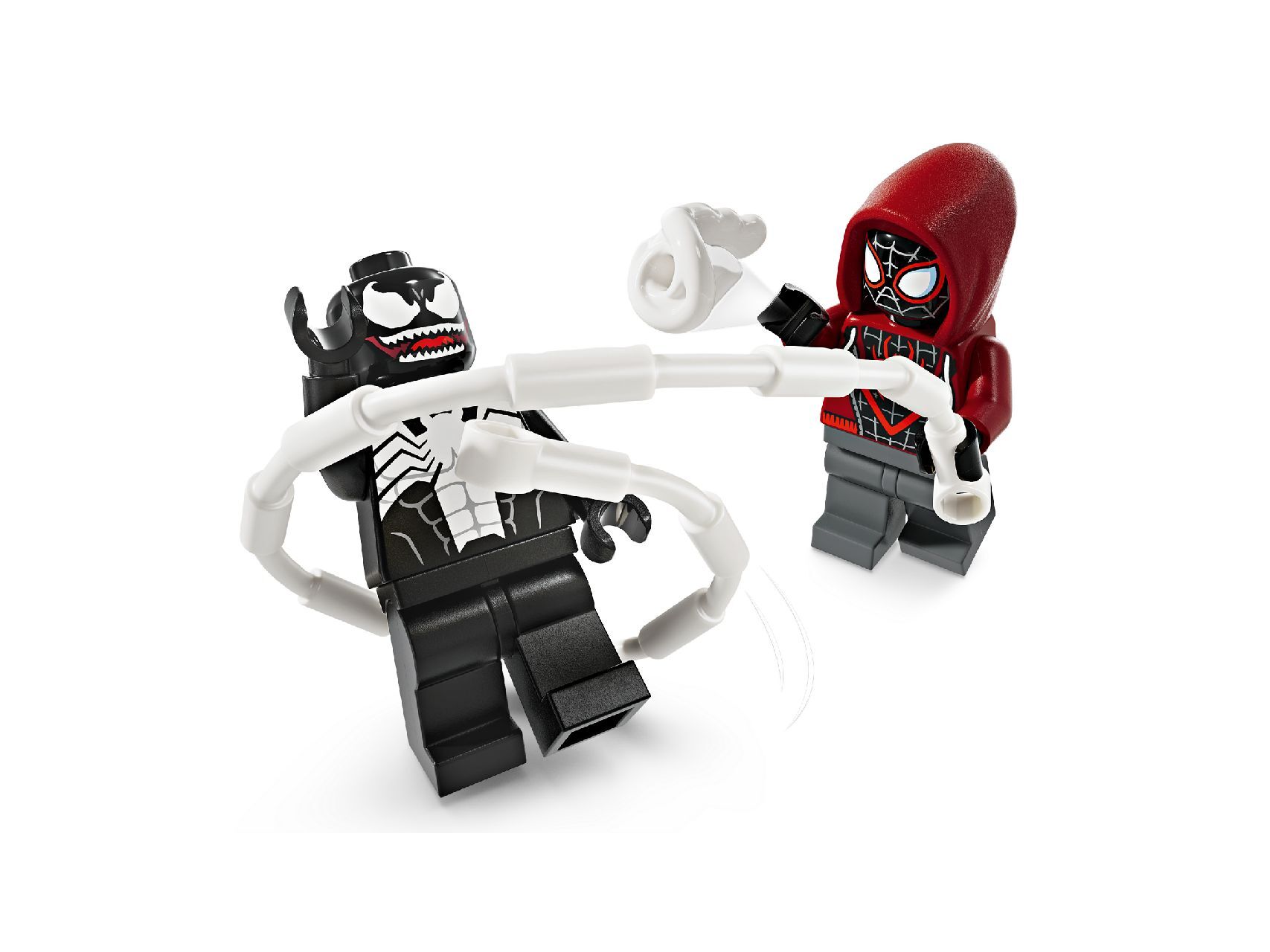 LEGO® Venom Mech Armor vs. Miles Morales
