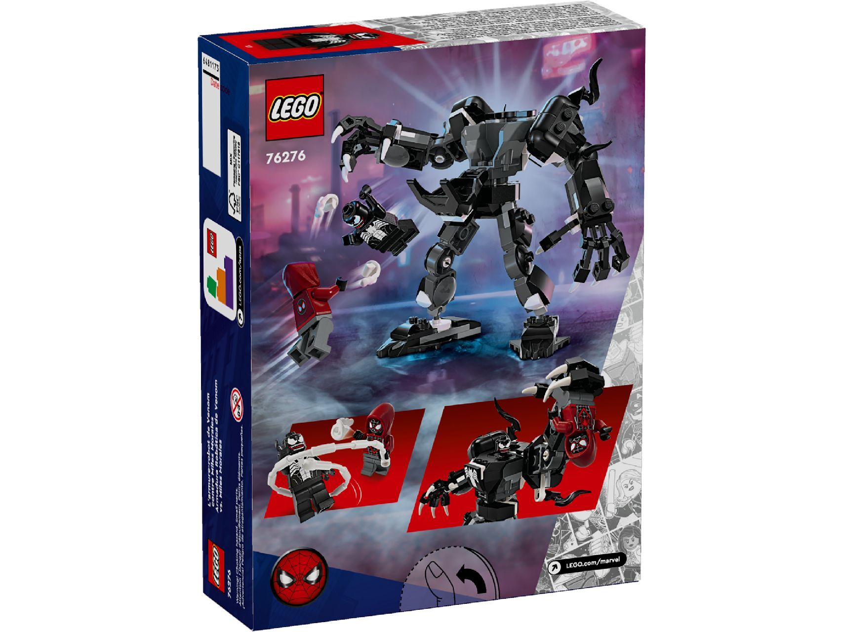 LEGO® Venom Mech Armor vs. Miles Morales