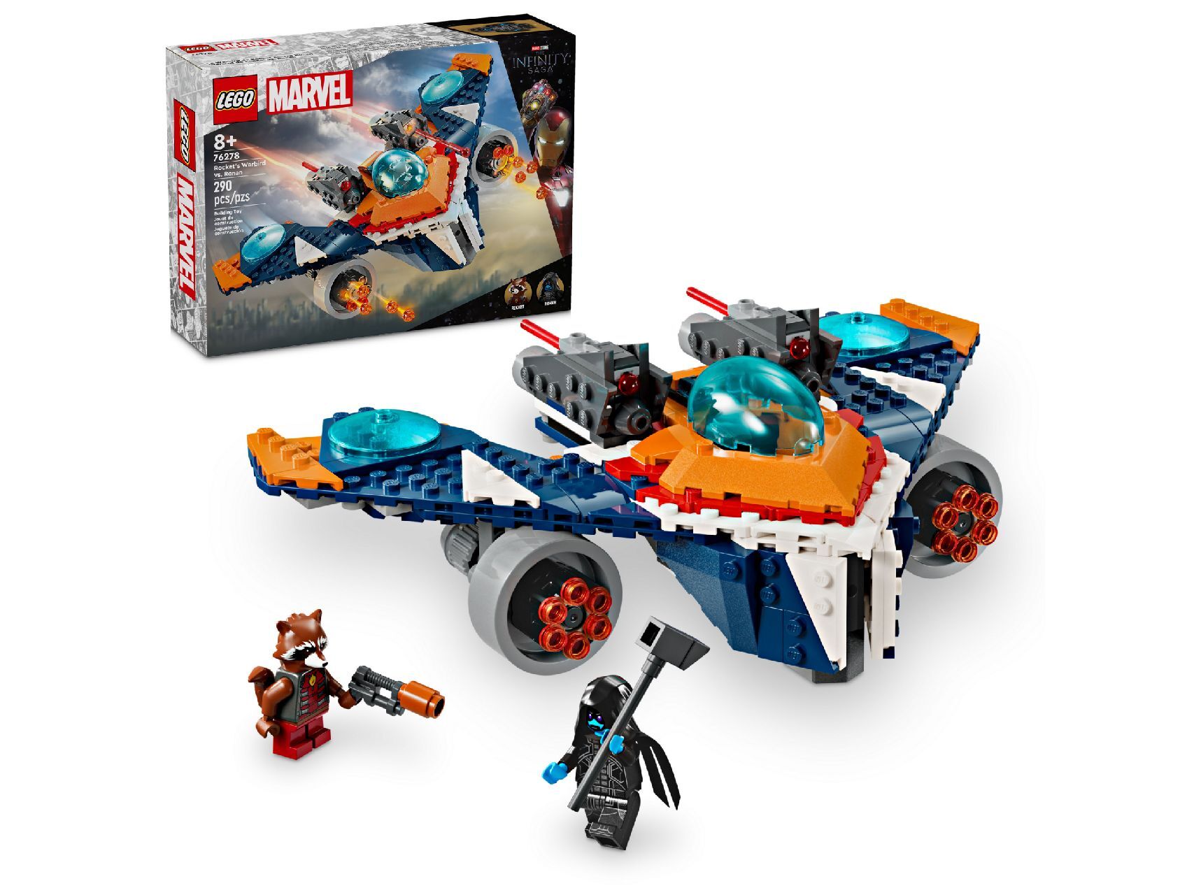 LEGO® Rocket's Warbird Ronan Official LEGO® BH
