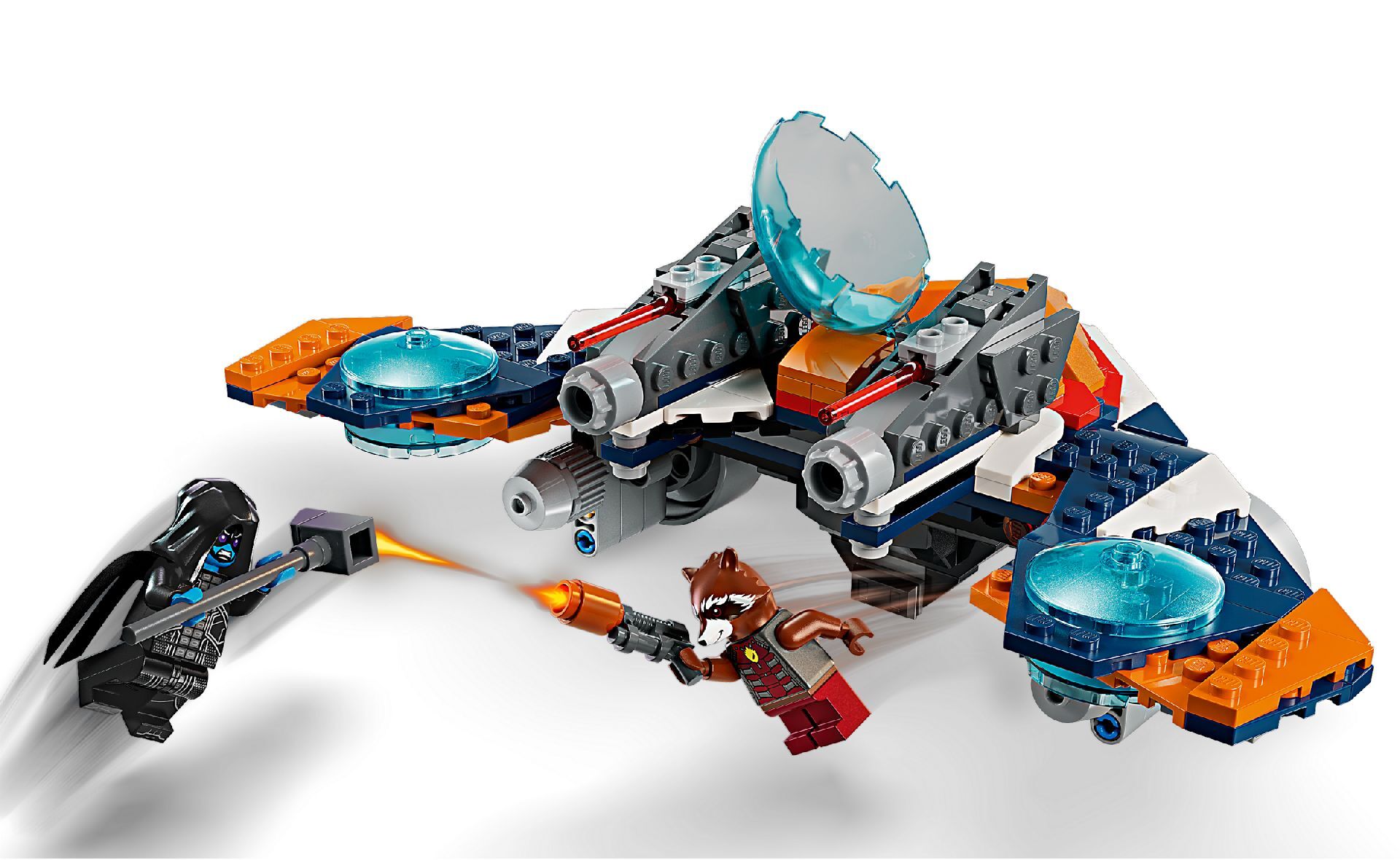 LEGO® Rocket's Warbird vs. Ronan