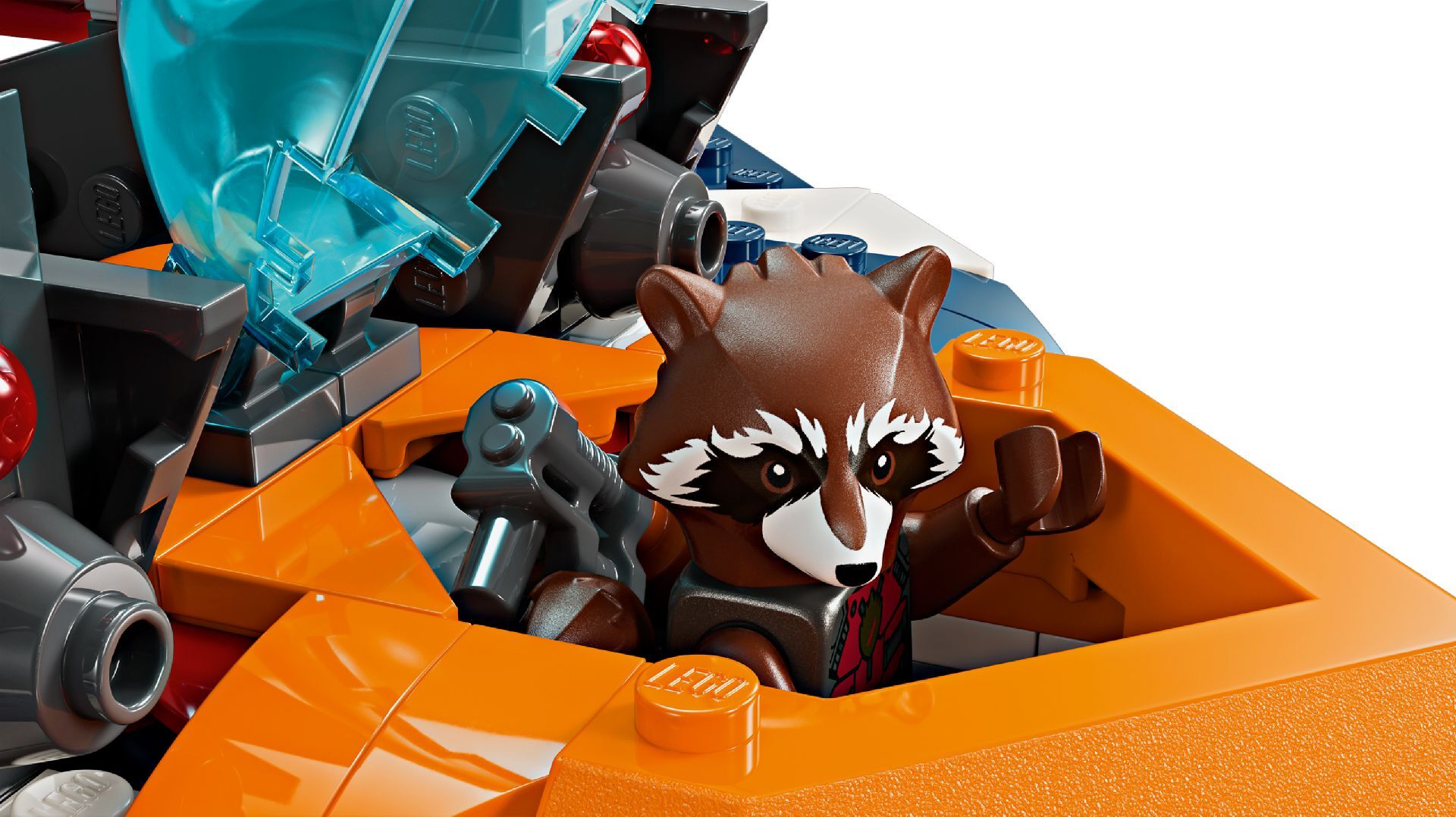 LEGO® Rocket's Warbird vs. Ronan