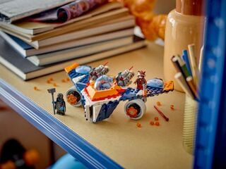 روكيت وور بيرد ضد رونان من ليغو®