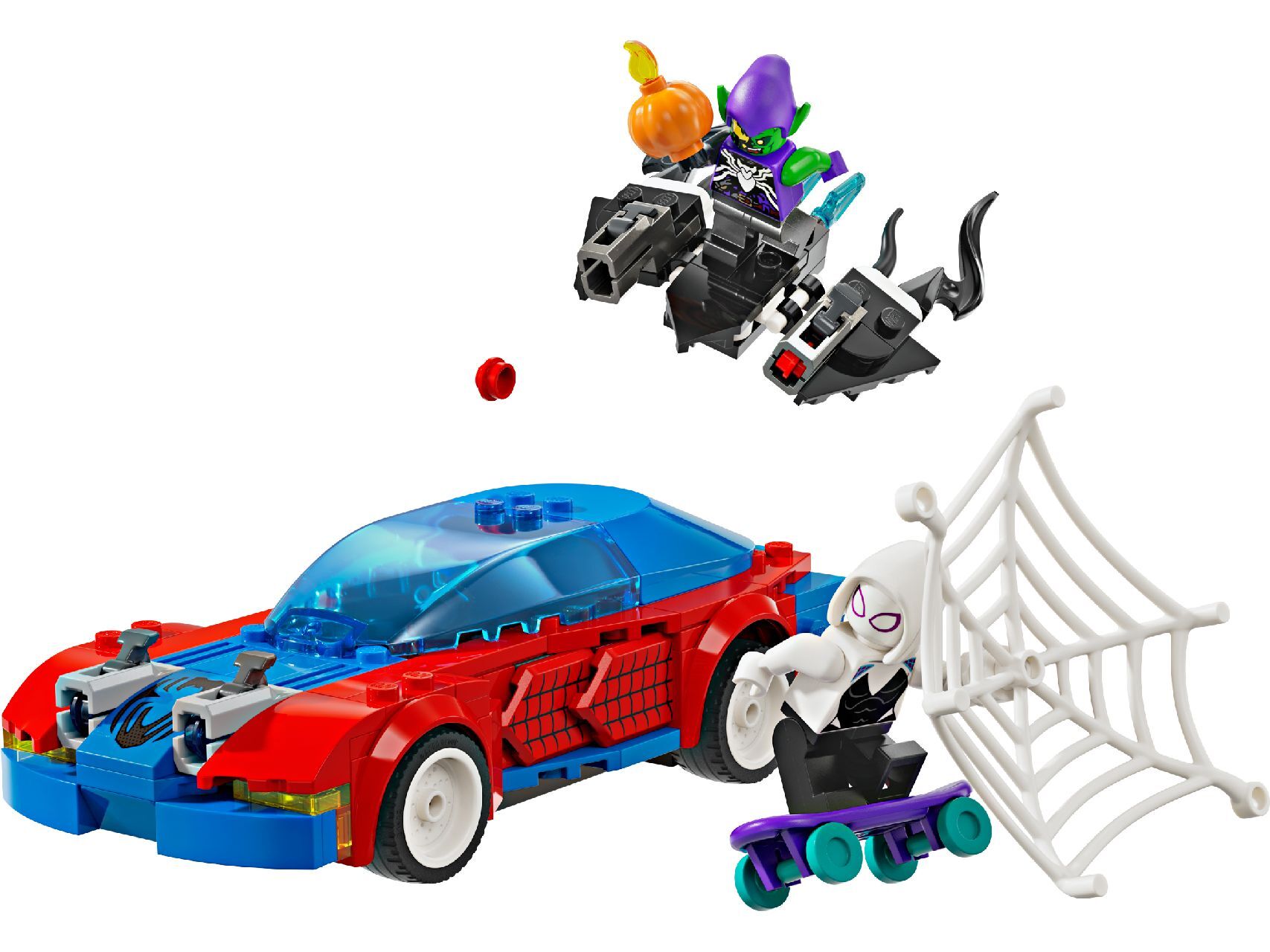 LEGO® Spider-Man Race Car & Venom Green Goblin